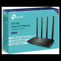 TP-Link Archer C6 V3 - Roteador Wi-Fi Gigabit MU-MIMO AC1200