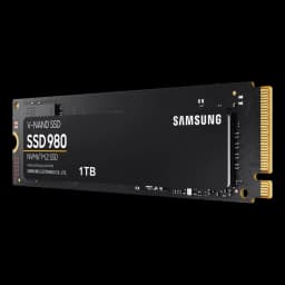 Samsung SSD 980 PCIe 3.0 NVMe M.2 1TB