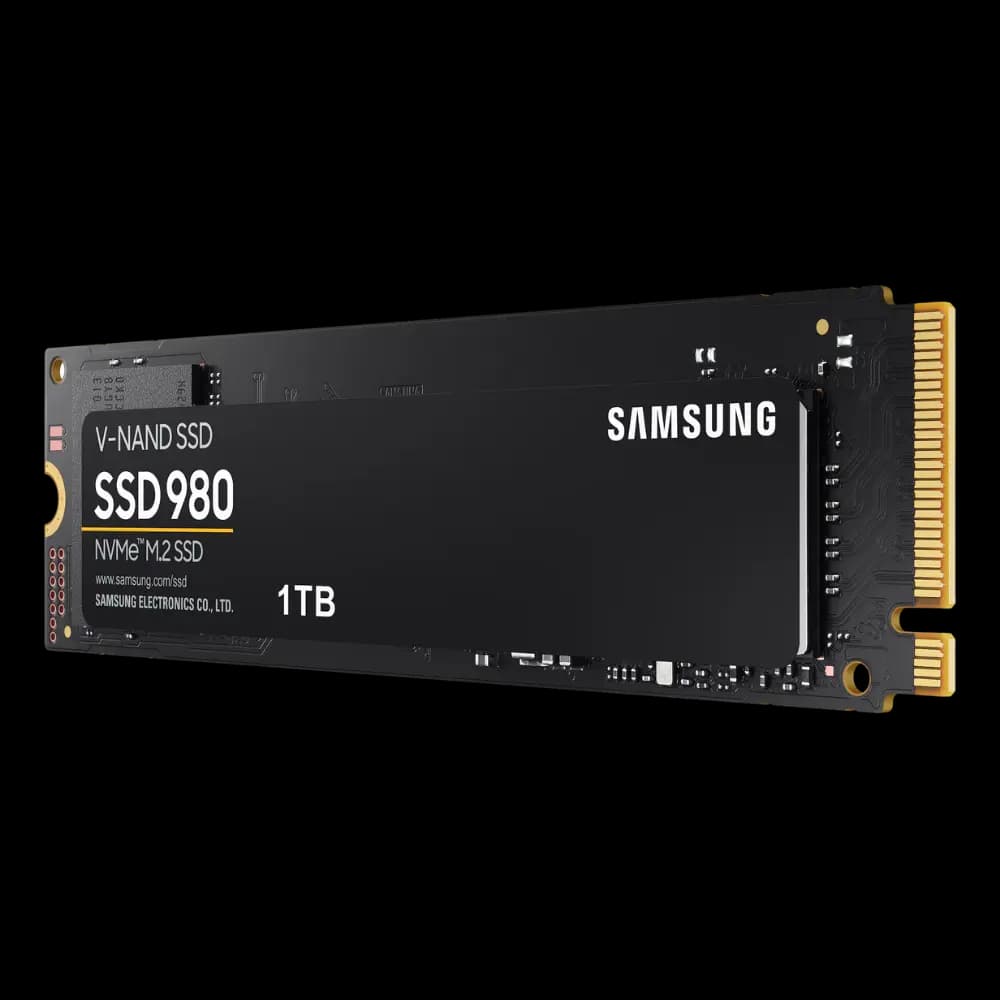 Samsung SSD 980 PCIe 3.0 NVMe M.2 1TB