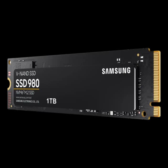 Samsung SSD 980 PCIe 3.0 NVMe M.2 1TB
