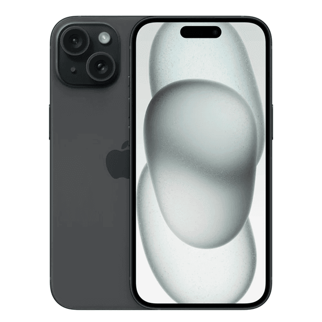 Apple iPhone 15 128 GB Preto