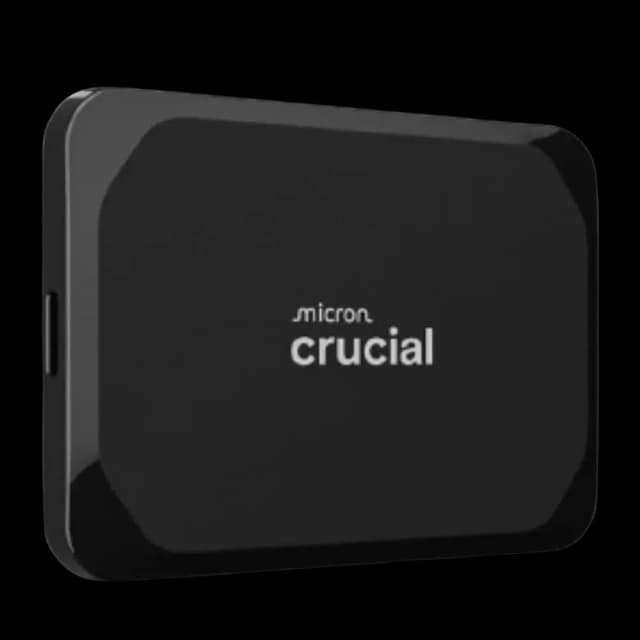 SSD portátil externo Crucial X6 1TB