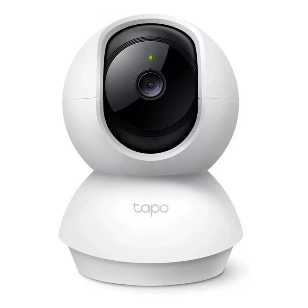 Câmera de Segurança Wi-Fi Interna 360º 1080p Full HD TP-Link Tapo TC70