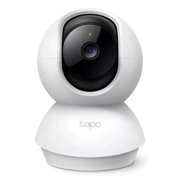 Câmera de Segurança Wi-Fi Interna 360º 1080p Full HD TP-Link Tapo TC70