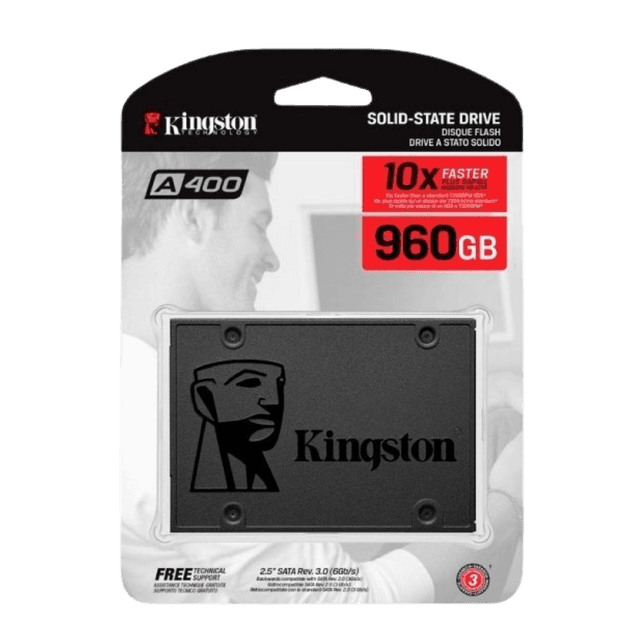 SSD Kingston A400 SATA 960GB 2.5" SA400S37/960G
