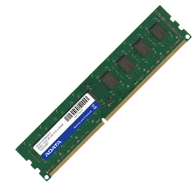 Memória RAM ADATA Premier DDR3 1333 2GB U-DIMM 240 pinos