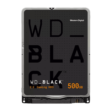 HD interno WD BLACK Performance Mobile Hard Drive 500GB 2.5-inch SATA HDD
