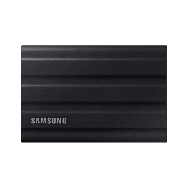 Samsung Portable SSD T7 Shield USB 3.2 Gen 2 1TB Black