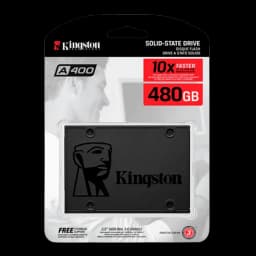 SSD Kingston A400 SATA 480GB 2.5" SA400S37/480G