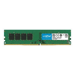 Memória Crucial Basics DDR4 3200MT/s CL22 UDIMM 288-pin 1.2V - CB8GU3200