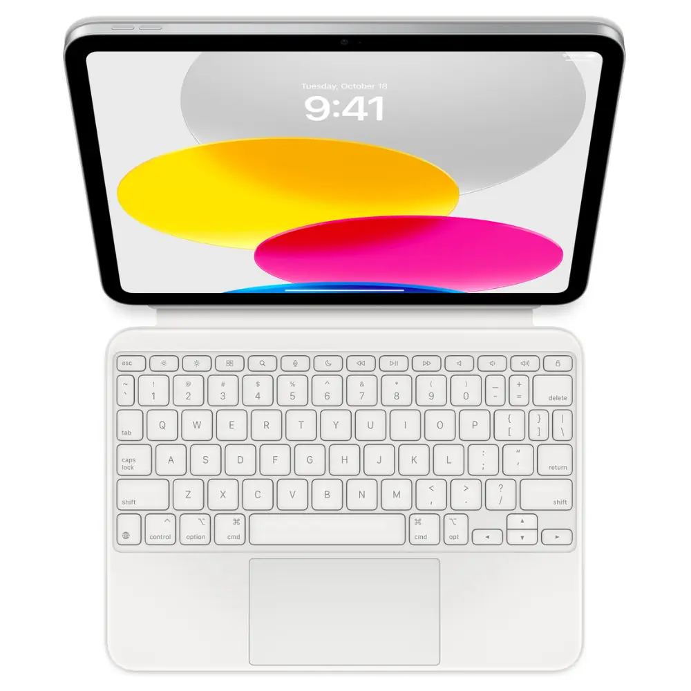Magic Keyboard Folio para iPad (A16) – Inglês (EUA)