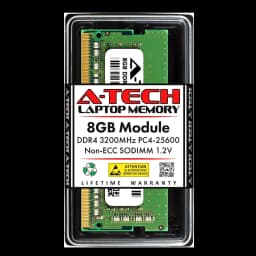 Memória RAM Crucial 8GB DDR4-3200 SODIMM