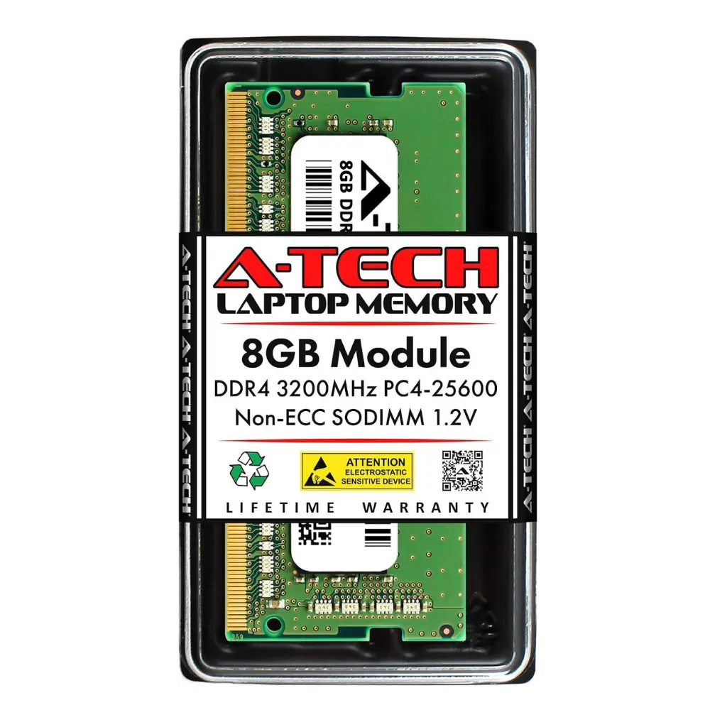 Memória RAM Crucial 8GB DDR4-3200 SODIMM