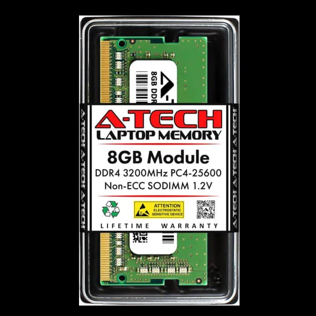 Memória RAM Crucial 8GB DDR4-3200 SODIMM