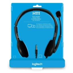 Headset Logitech H111 Stereo