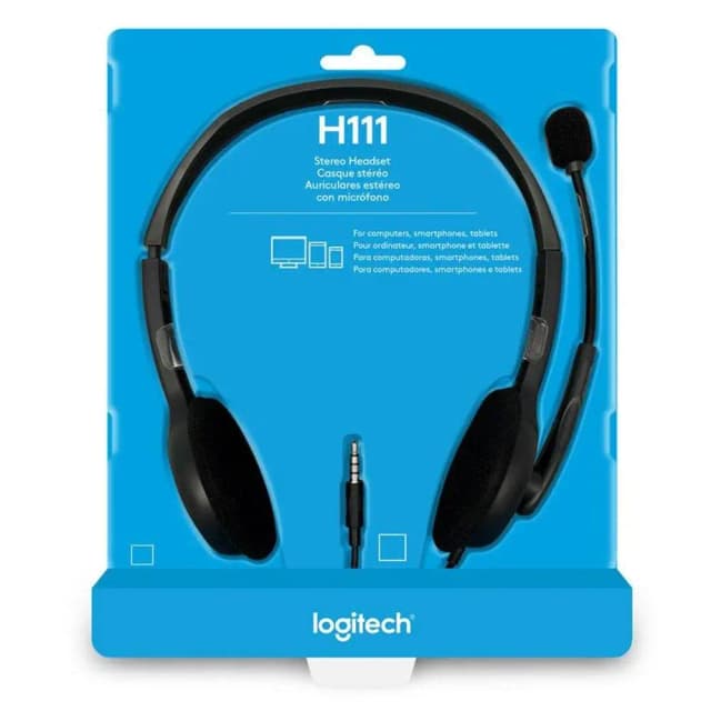 Headset Logitech H111 Stereo