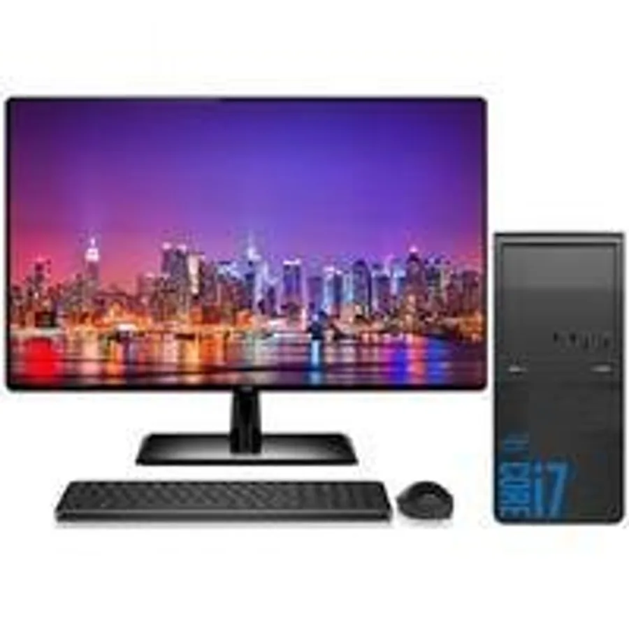 Micro CPU Core i7 8700 4/120/18.5 - Micro PC i7-8700 4GB SSD 120 monitor 18,5"