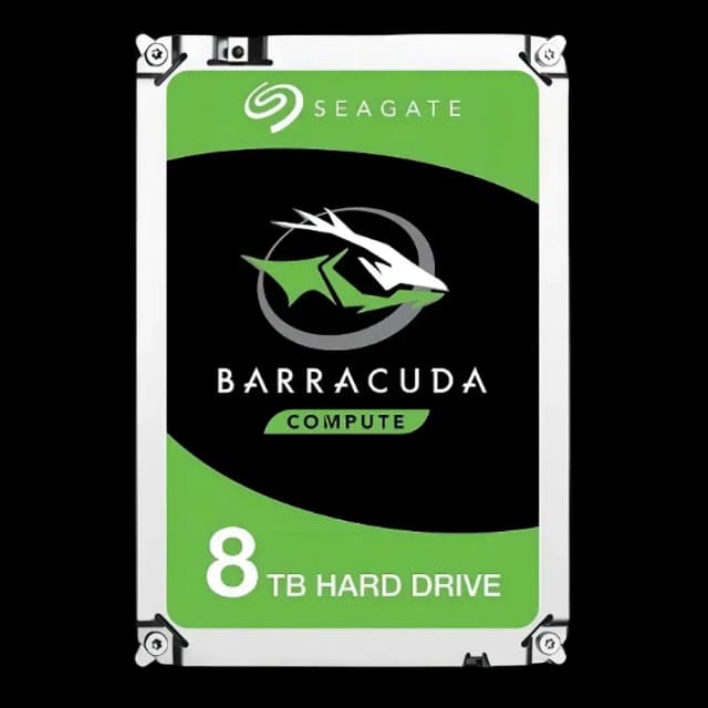 HD interno Seagate BarraCuda 3.5" Hard Drive 8TB - ST8000DM004