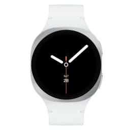 Samsung Galaxy Watch8 Bluetooth 40 mm Prata