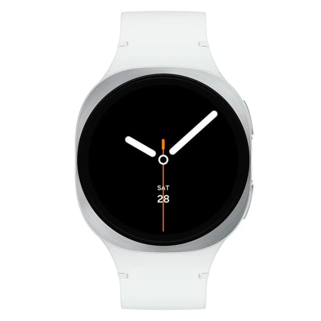 Samsung Galaxy Watch8 Bluetooth 40 mm Prata