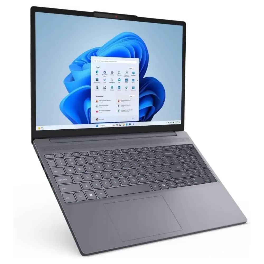 Notebook Lenovo IdeaPad Slim 3i Gen 10 15IRU10 Intel Core 3 100U 8GB 256GB Windows 11 Home 15.3" WUXGA - 83NU0000BR