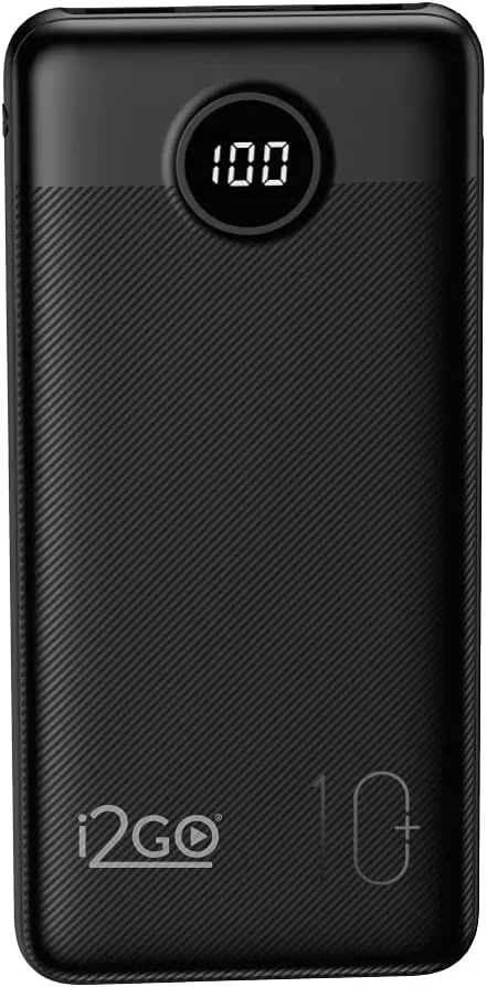 Carregador Portátil Power Bank i2GO PRO 10000mAh Power Delivery 20W