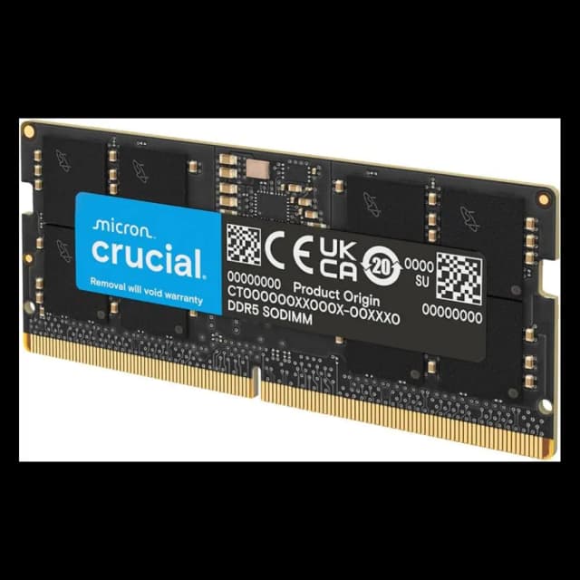 Memória RAM Crucial 16GB DDR5-5600 SODIMM CT16G56C46S5