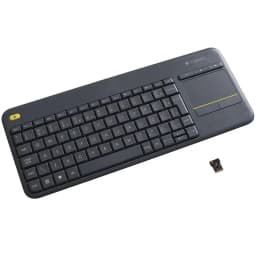 Teclado sem fio Logitech K400 Plus Wireless Touch Keyboard