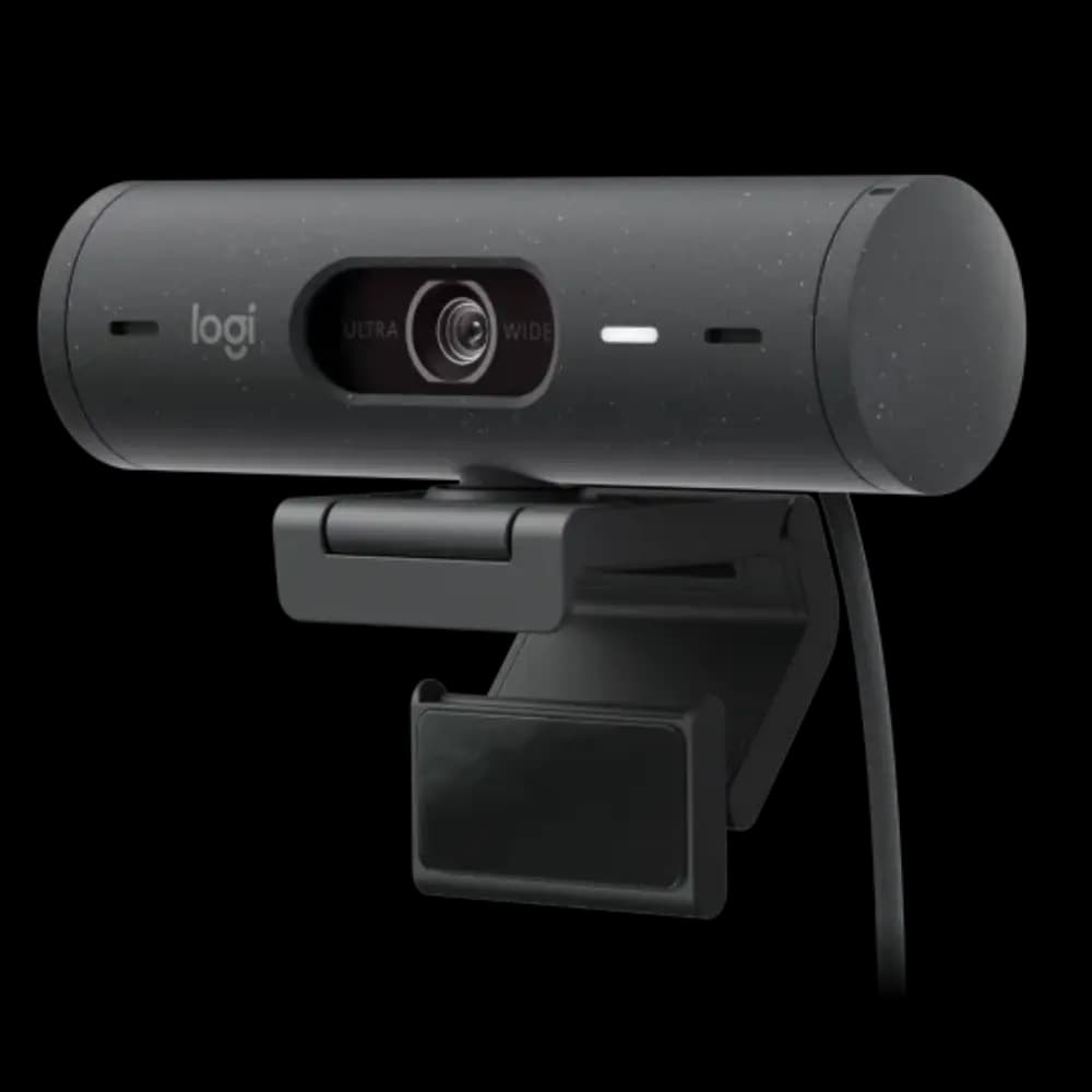 Logitech Brio 500 Webcam Full HD 1080p Graphite