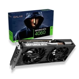 Placa de vídeo GALAX GeForce RTX™ 4060 1-Click OC 2X V2