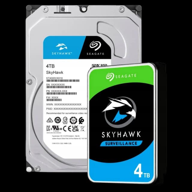 HD interno Seagate SkyHawk 4TB Video Hard Drive - ST4000VX016