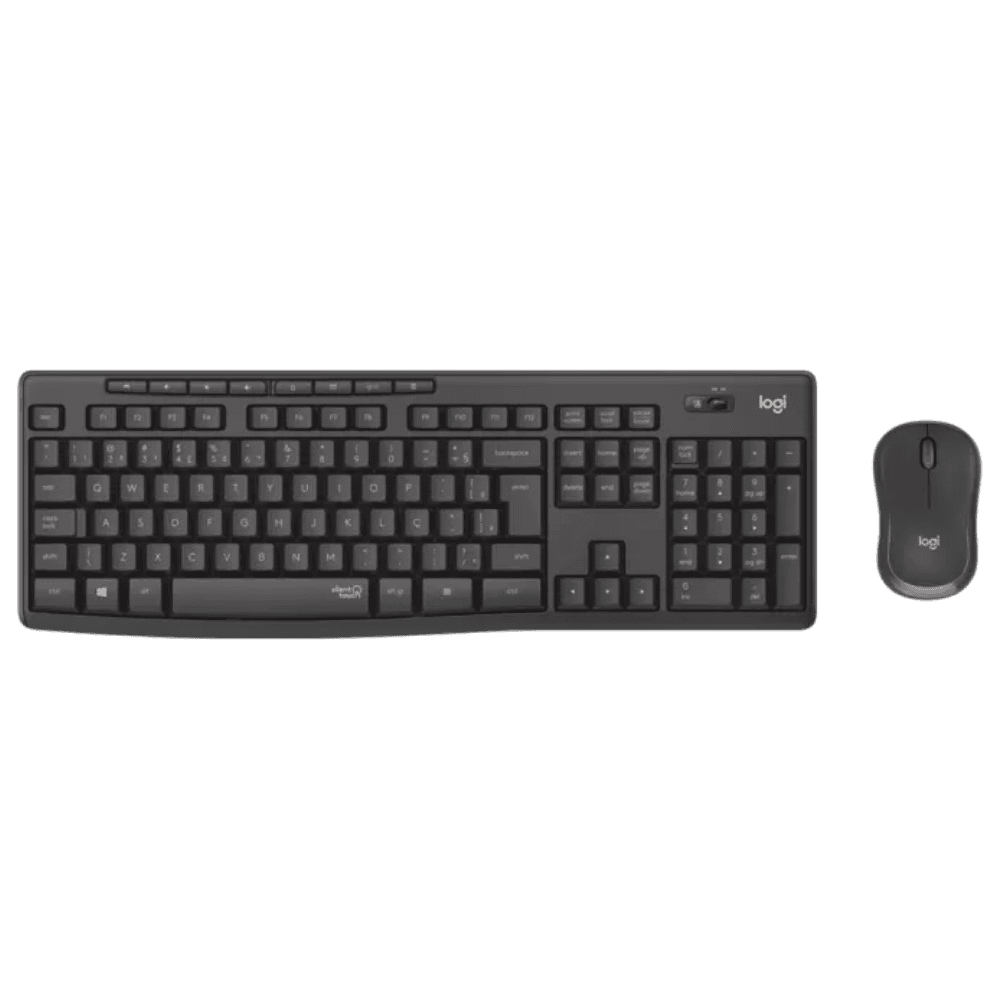 Logitech MK295 Silent Wireless Combo