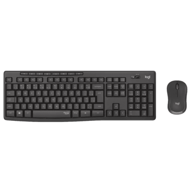 Logitech MK295 Silent Wireless Combo