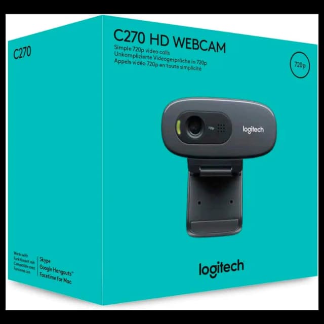 Webcam Logitech C270 HD