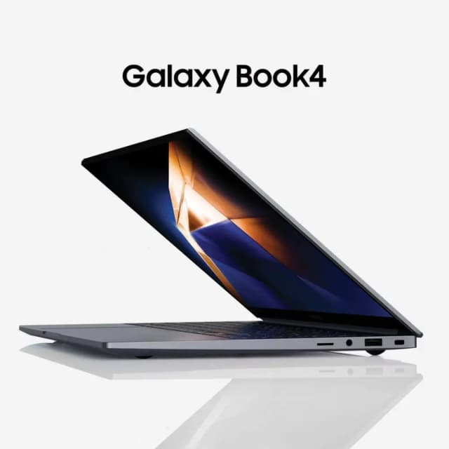 Notebook Samsung Galaxy Book4 15,6" Intel Core i3 8GB 256GB SSD Windows 11 Home