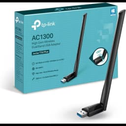 TP-Link Archer T3U Plus AC1300 High Gain Wireless Dual Band USB Adapter