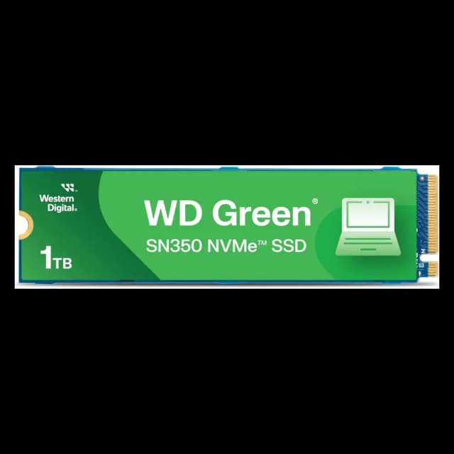 SSD WD Green SN350 NVMe 1TB QLC M.2 2280 PCIe Gen3 x4