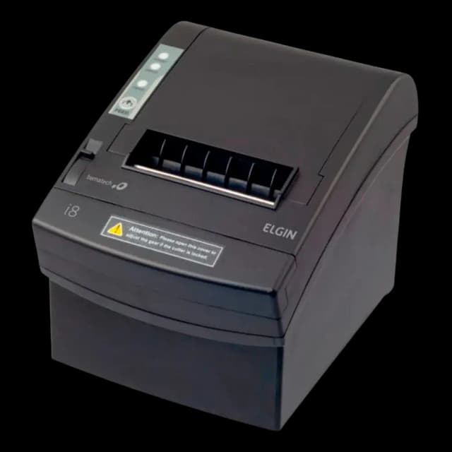 Impressora Térmica de Cupom Elgin i8 - 250 mm/s NFC-e SAT MFE - 46I8USECKD09