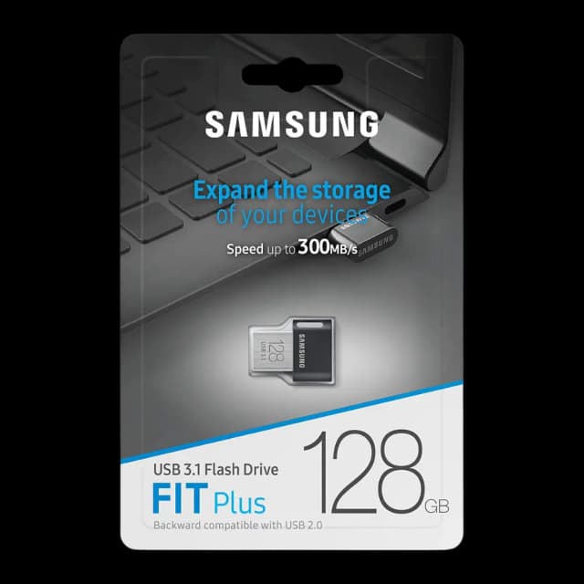 Samsung FIT Plus USB 3.1 Flash Drive 128GB