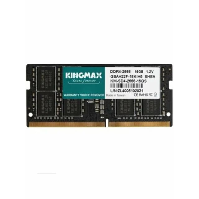 Kingmax KM-SD4-2666-16GS - Memória 16GB 2666 notebook