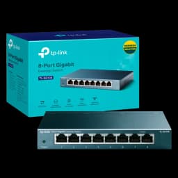 TP-Link TL-SG108 - Switch Gigabit de Mesa de 8 Portas