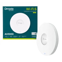 TP-Link Omada EAP653 Access Point Wi-Fi 6 Dual Band AX3000 de Teto
