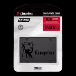 SSD Kingston A400 SATA 240GB 2.5" SA400S37/240G