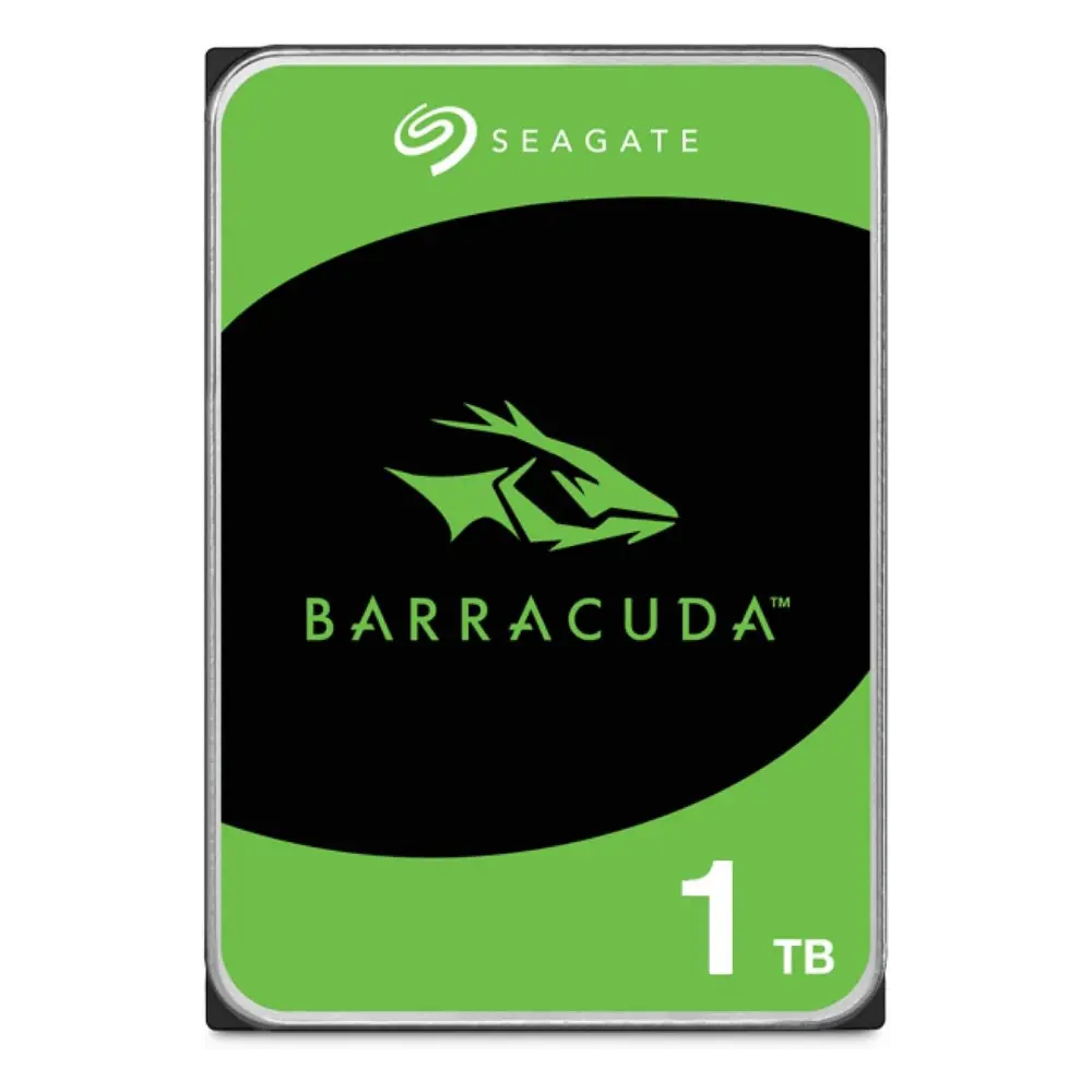 HD Interno Seagate BarraCuda 1TB 3.5" SATA 6Gb/s 7200 RPM 64MB - ST1000DM010