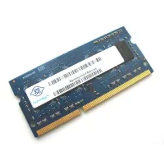 Nanya NT2GC64B88B0NS-CG - Memória DDR3 2GB 1333 notebook