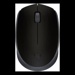 Logitech M170 Wireless Mouse - Black