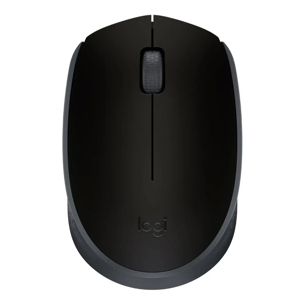Logitech M170 Wireless Mouse - Black