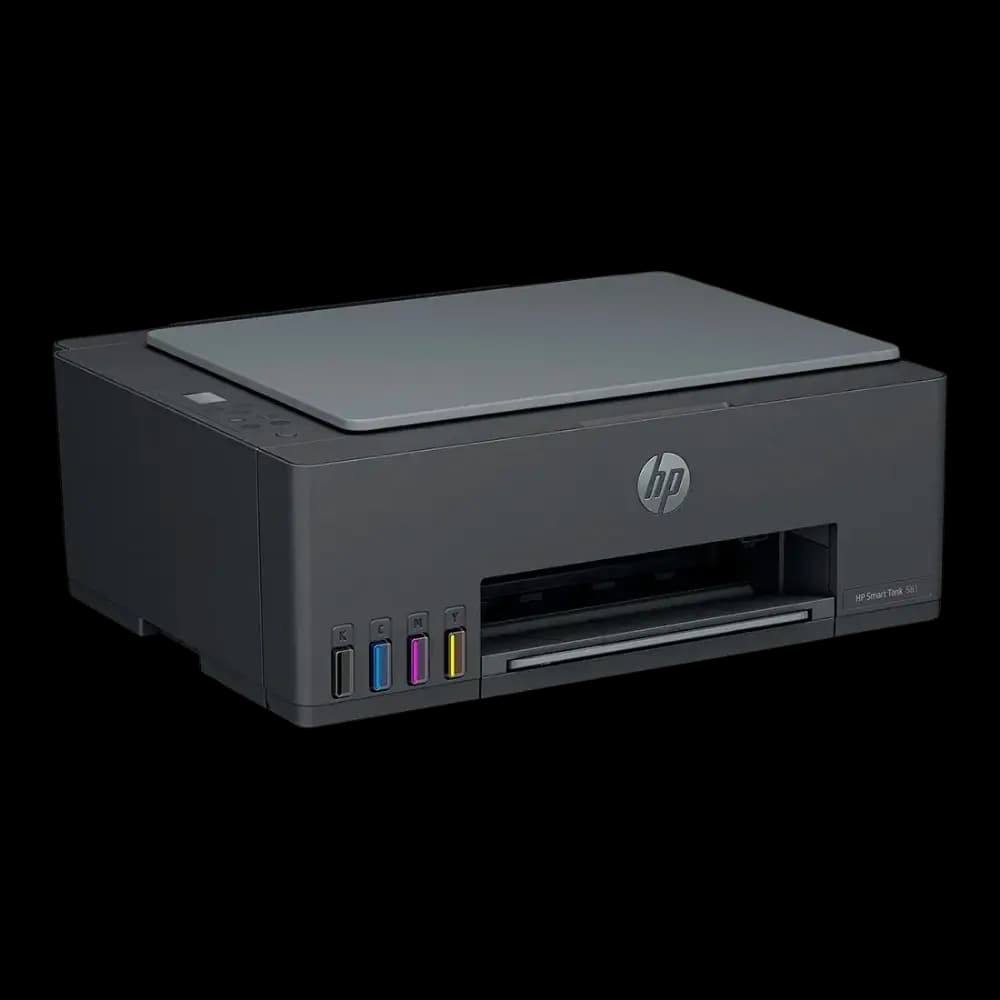 Impressora Multifuncional HP Smart Tank 581 All-in-One - 4A8D5A#AK4