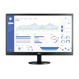 Monitor AOC E970SWHNL Série 70 18,5” LED HD VGA e HDMI