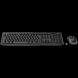 Logitech MK270 Wireless Keyboard and Mouse Combo - PTB - Preto